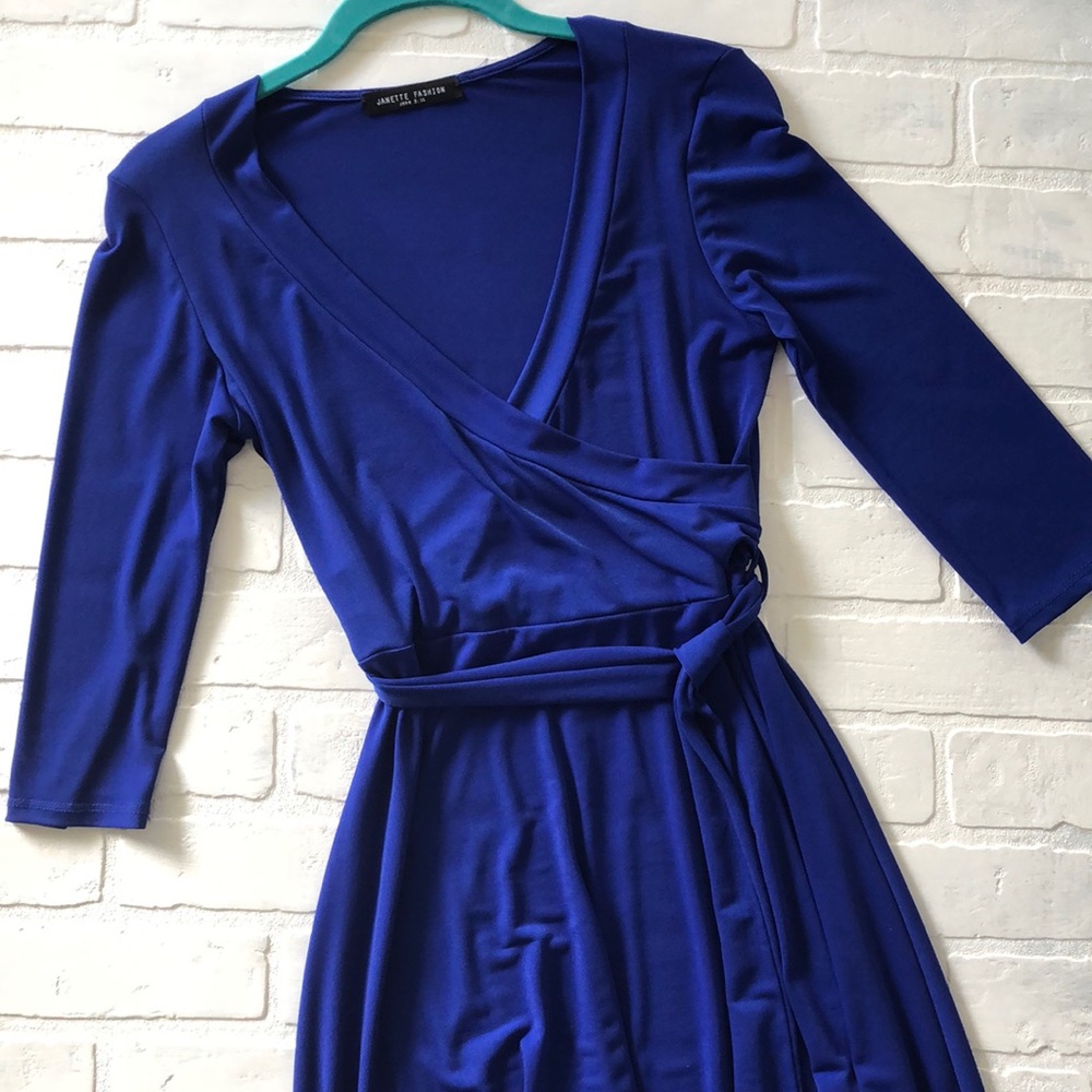 Maxi Wrap Dress